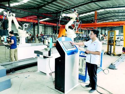 推進(jìn)智能化 提高生產(chǎn)率