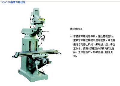 搖臂萬(wàn)能銑床與豐堡銑床產(chǎn)品圖鑒及廣東東莞銑床供應(yīng)商介紹——中科商務(wù)網(wǎng)與東莞市協(xié)眾精密機(jī)械