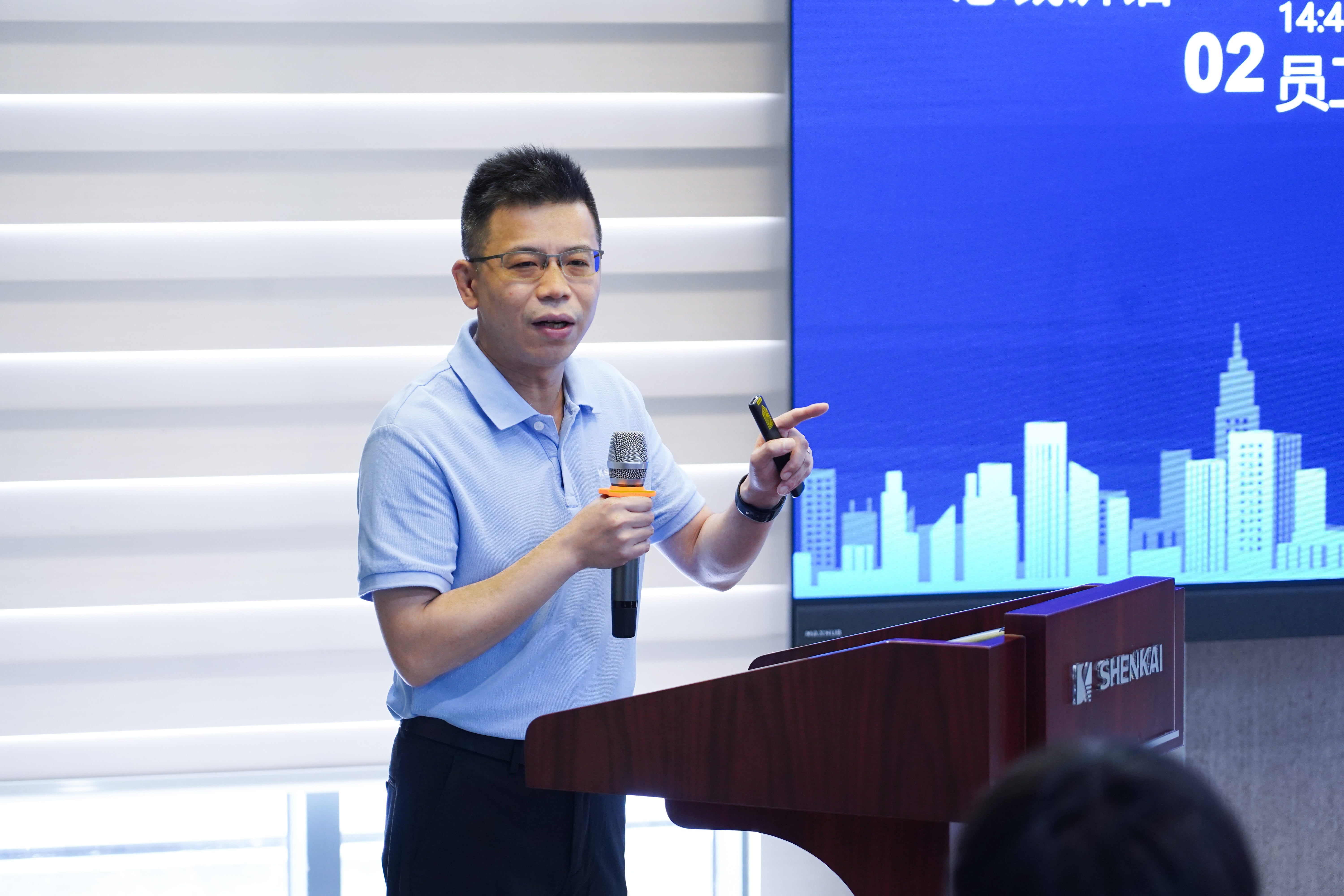 青春不負(fù)星光路，藍(lán)天展翅正當(dāng)時 | 神開“青藍(lán)同行，共創(chuàng)征途”青年員工主題交流分享會成功舉辦(圖5)